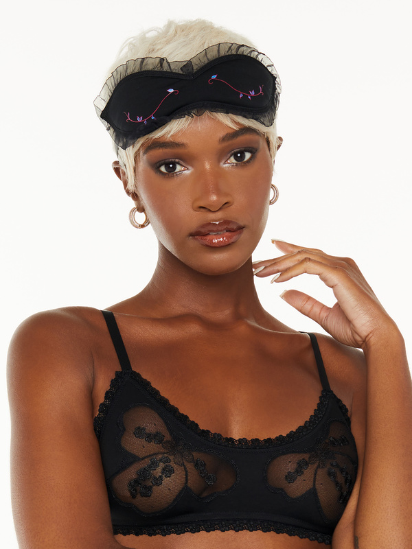 Cat Nap Eye Mask