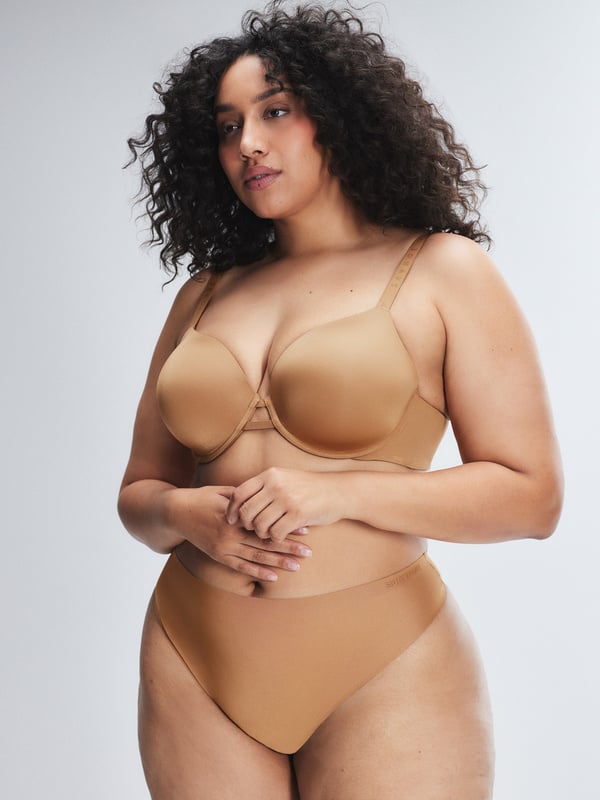 NEW Microfiber T-Shirt Bra