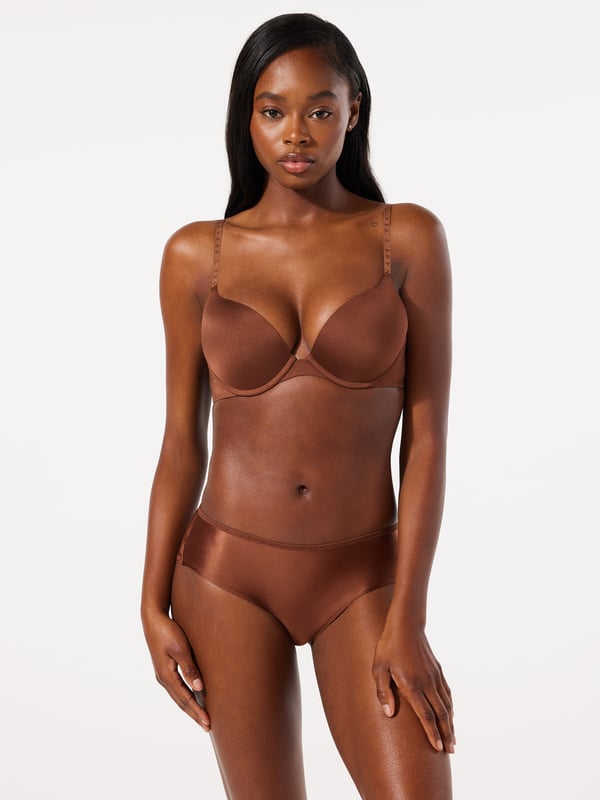 NEW Microfiber Push-Up Bra