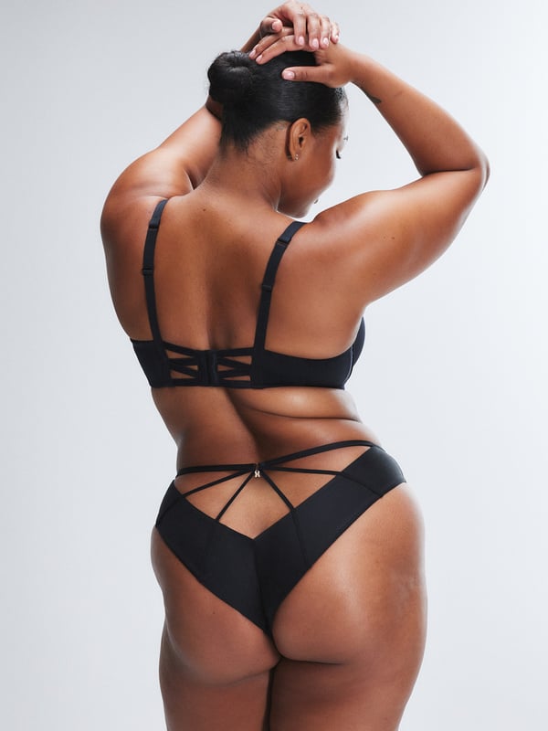 NEW Microfiber Push-Up Bra