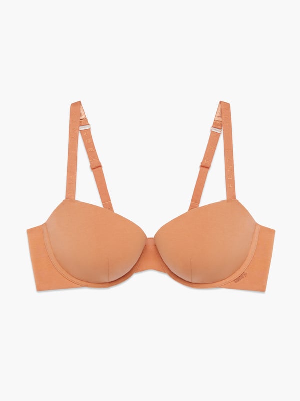 Cotton Essentials Padded Demi Bra In Nude Savage X Fenty Germany