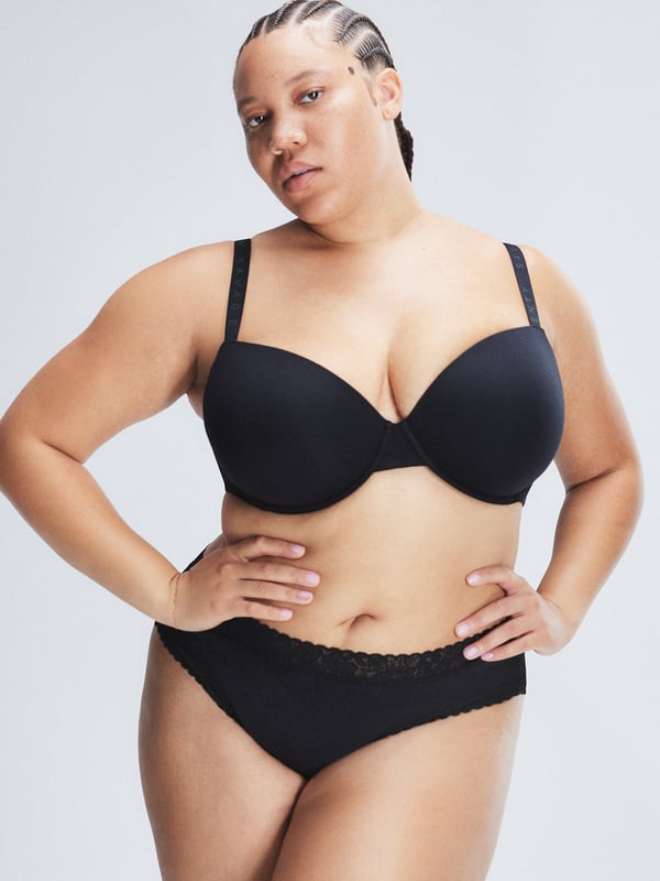 Cotton Essentials Demi T-Shirt Bra