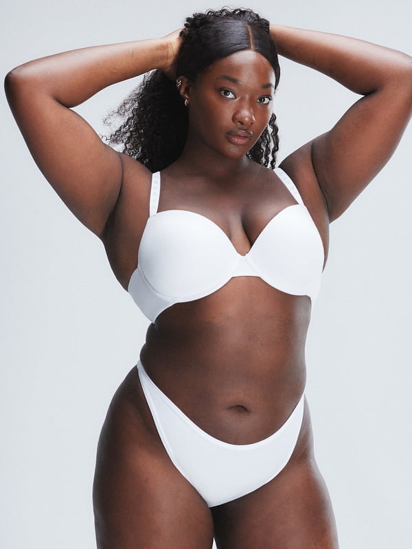 Cotton Essentials Demi T-Shirt Bra