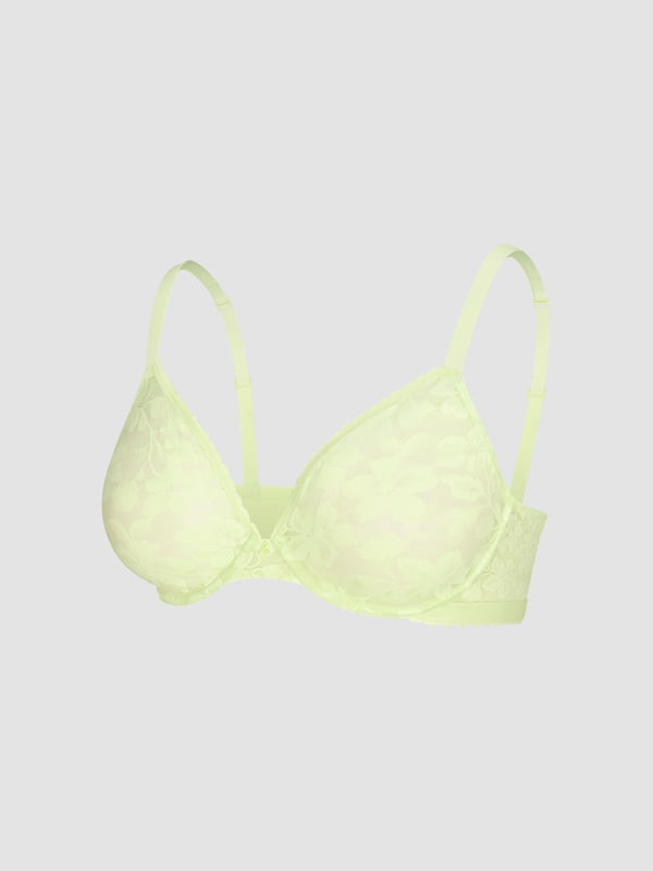 Lavish Lace Unlined Plunge Bra