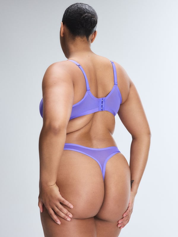 Sheer X Demi Spacer Bra