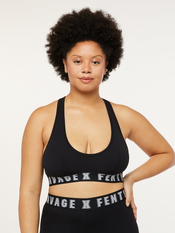 Forever Savage Scoop-Neck Bralette