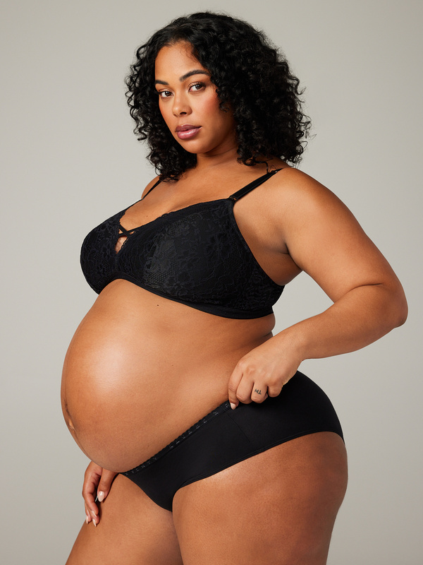 Floral Lace Maternity Bralette