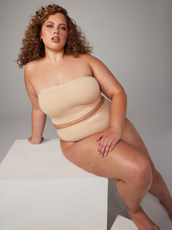 Seamless Bandeau Bralette