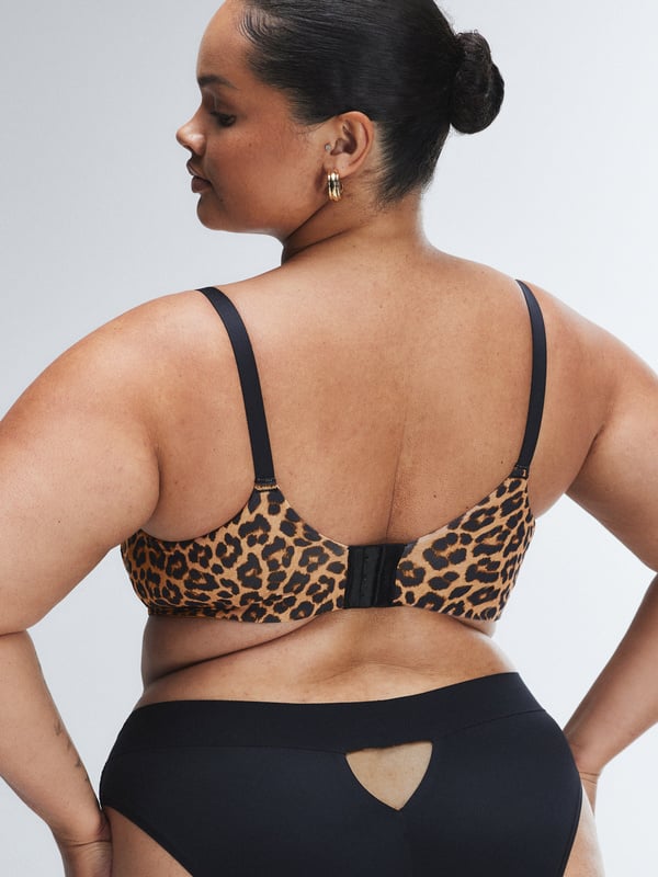 Snug Hug Lace-Trim Maternity Bralette