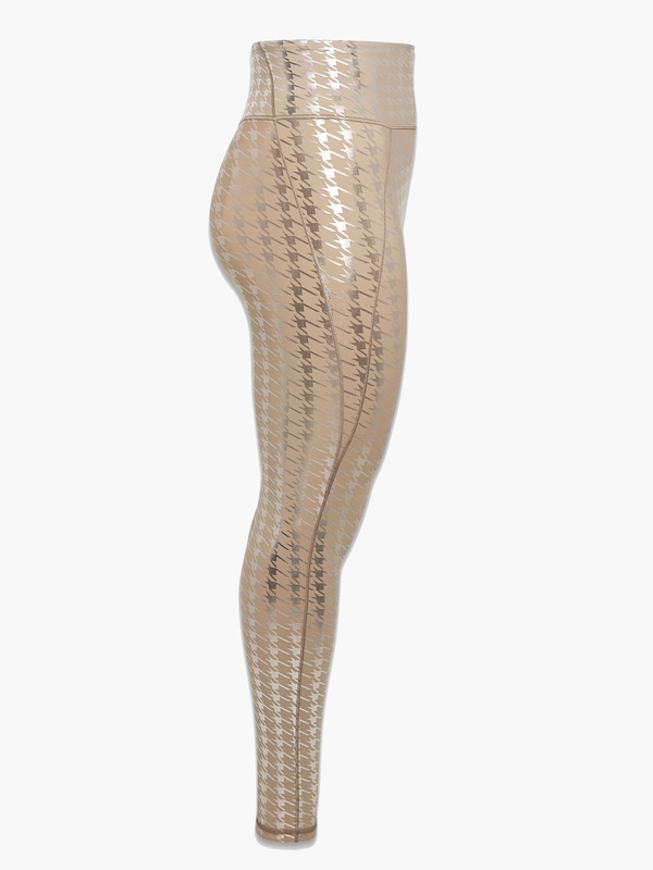 Sky-Hi Houndstooth Super High-Waist Pocket Legging