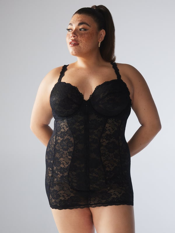 Floral Lace Slip