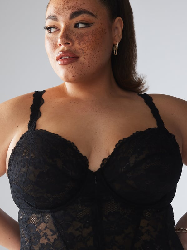 Floral Lace Slip