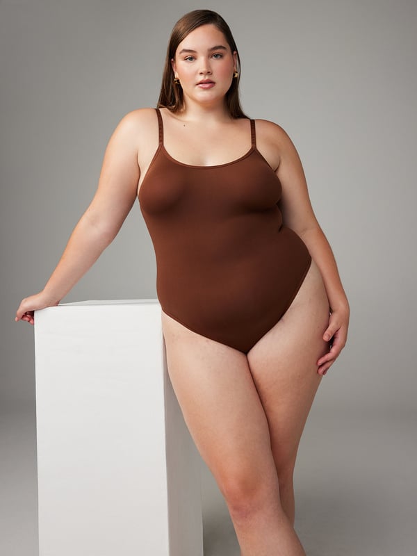 Seamless Bodysuit Teddy