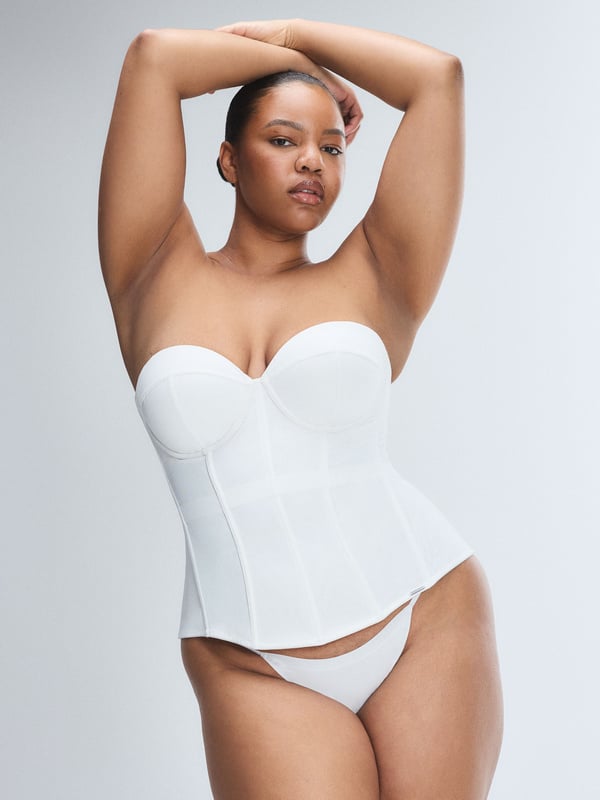 Centre Fold Corset