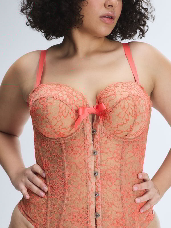 Keepsake Lace Corset
