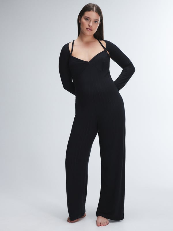 Sleek Stitch Modal Jumpsuit