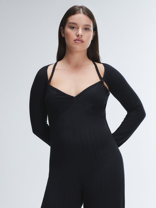 Sleek Stitch Modal Jumpsuit