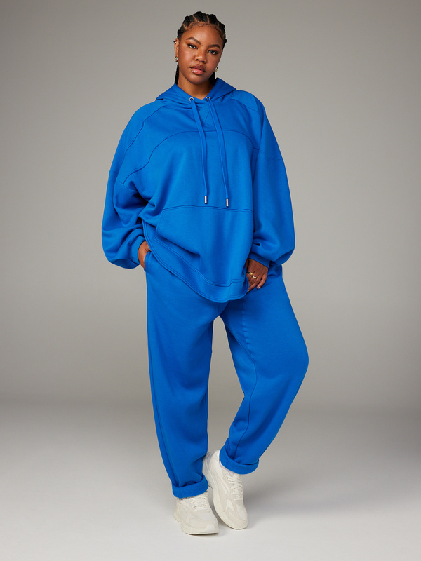 Essential Oversized Rolled Cuff Joggers