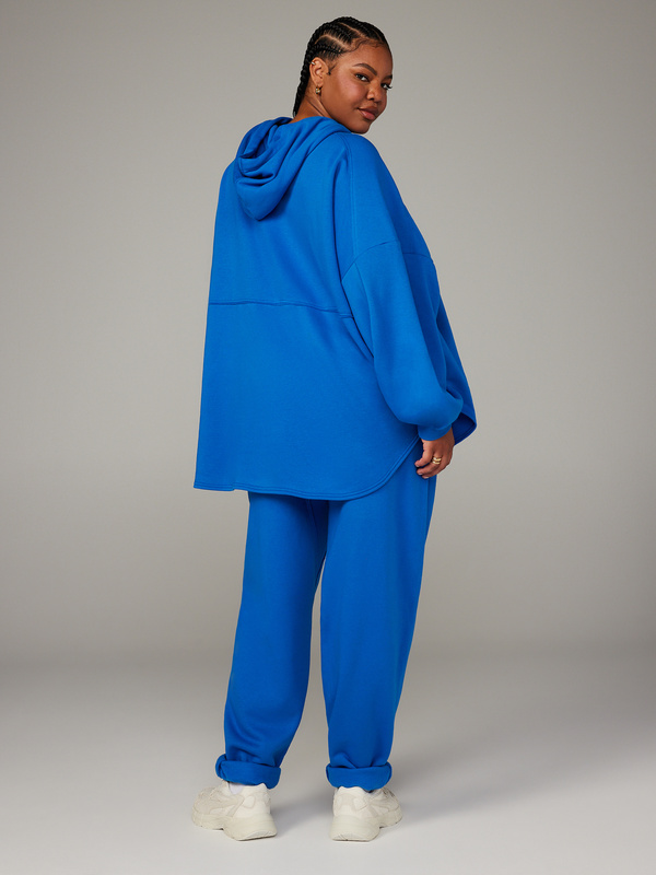 Essential Oversized Rolled Cuff Joggers