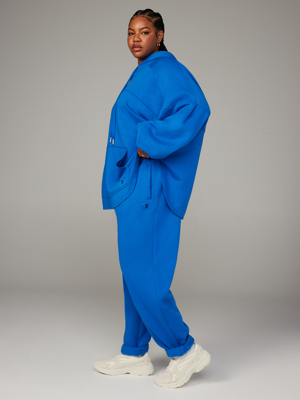 Essential Oversized Rolled Cuff Joggers
