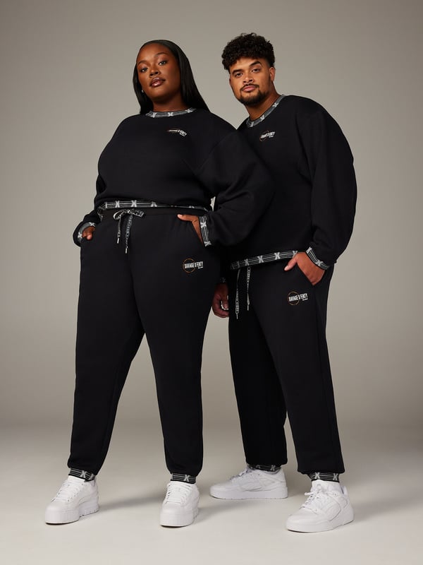 Essential Scope Logo-Trim Sweatpant