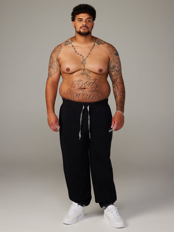 Essential Scope Logo-Trim Sweatpant