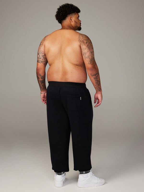 Essential Scope Logo-Trim Sweatpant