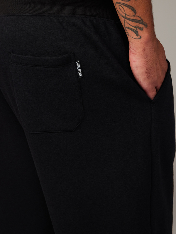 Essential Scope Logo-Trim Sweatpant