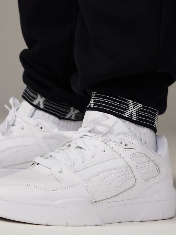 Essential Scope Logo-Trim Sweatpant