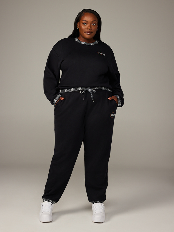 Essential Scope Logo-Trim Sweatpant