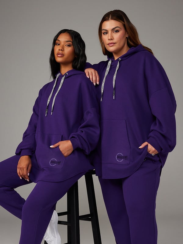 Essential Scope Logo Oversized Hoodie