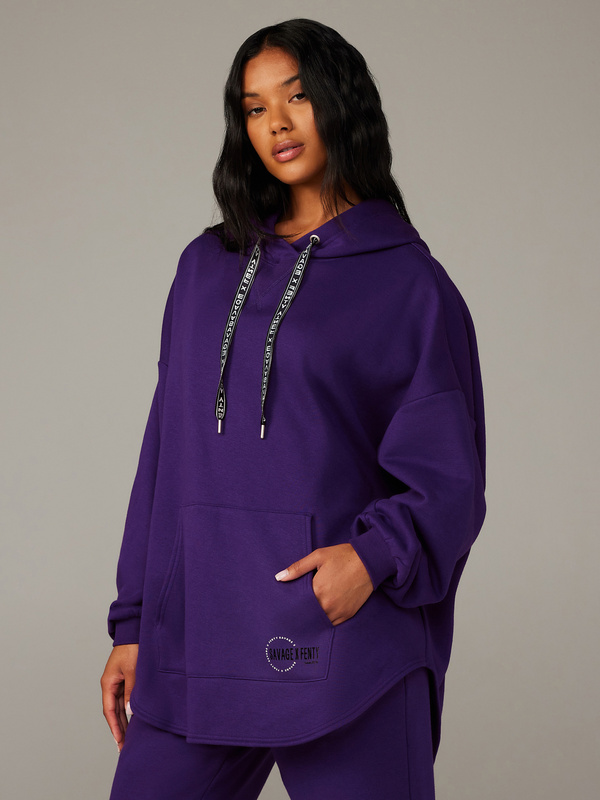 Essential Scope Logo Oversized Hoodie