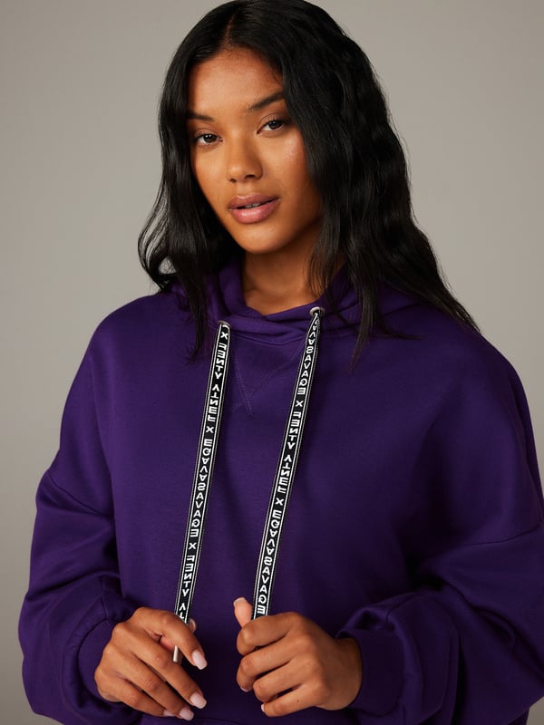 Essential Scope Logo Oversized Hoodie