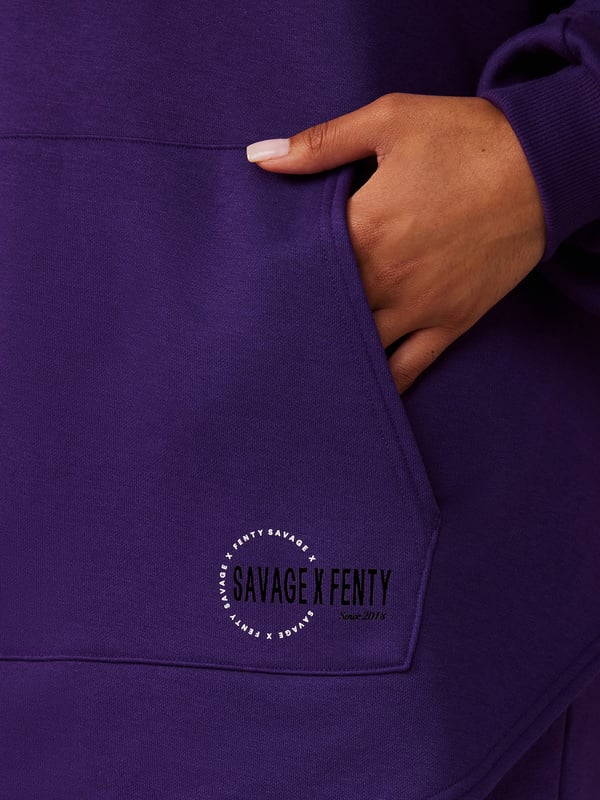 Essential Scope Logo Oversized Hoodie