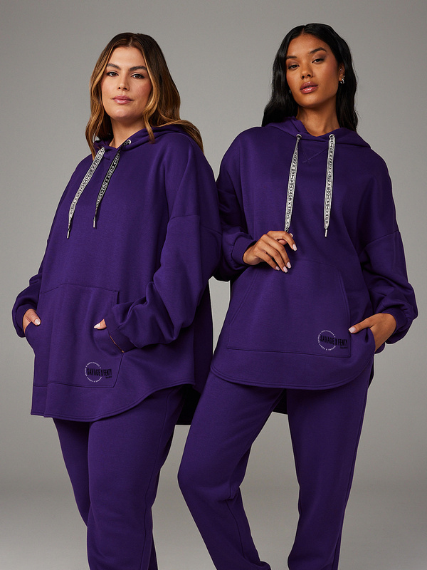 Essential Scope Logo Oversized Hoodie