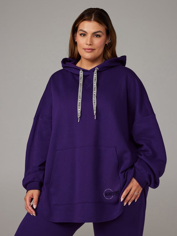 Essential Scope Logo Oversized Hoodie