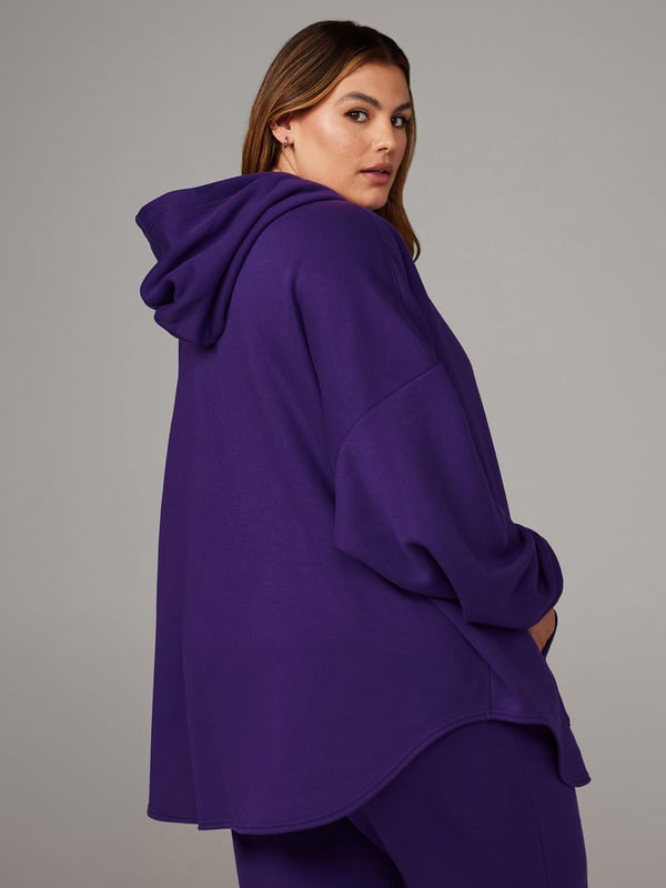 Essential Scope Logo Oversized Hoodie