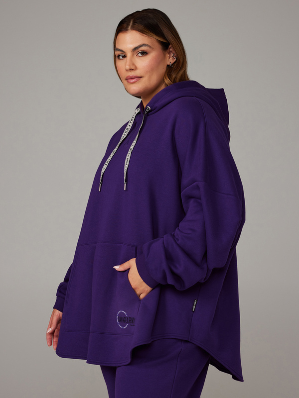 Essential Scope Logo Oversized Hoodie