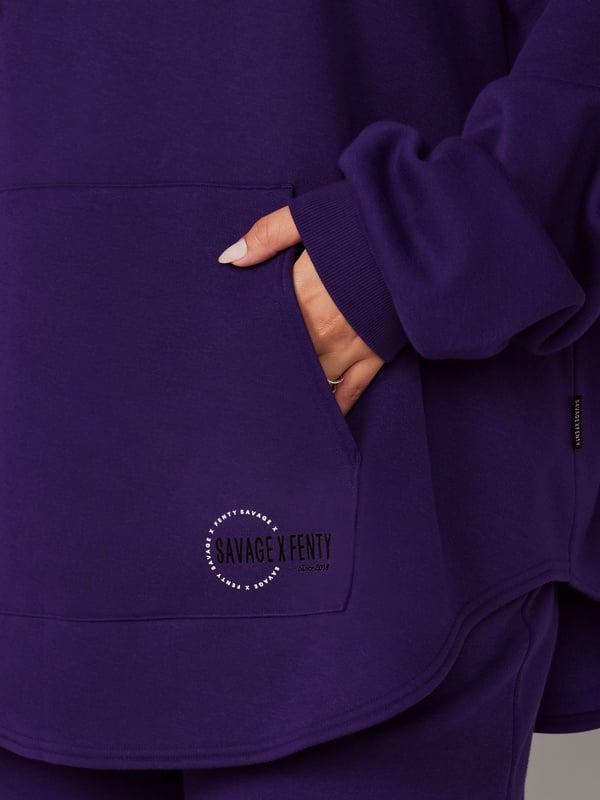 Essential Scope Logo Oversized Hoodie