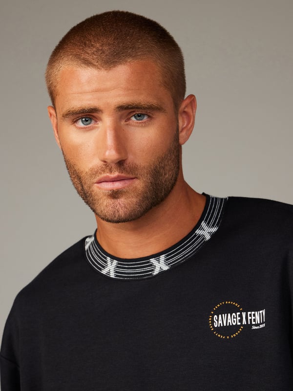 Essential Scope Logo-Trim Sweatshirt