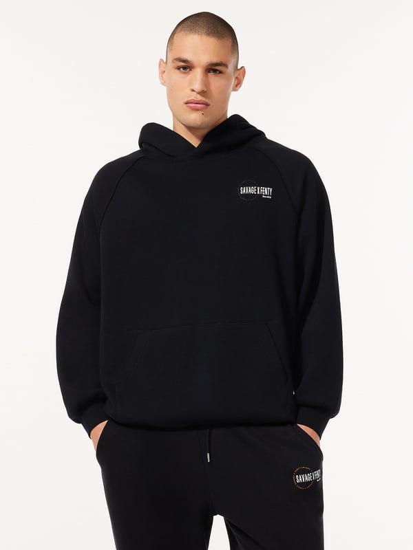 Essential Fleece Scope Logo Raglan Hoodie