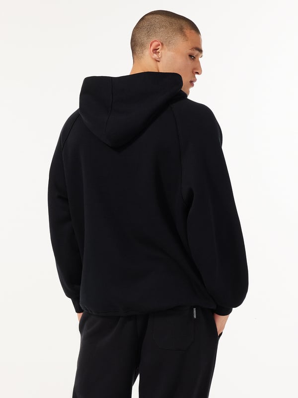 Essential Fleece Scope Logo Raglan Hoodie