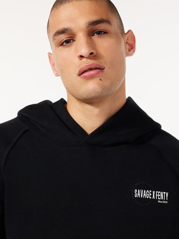 Essential Fleece Scope Logo Raglan Hoodie