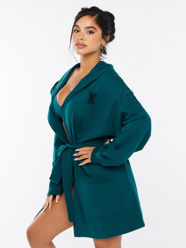 Forever Savage Showgirl Short Robe