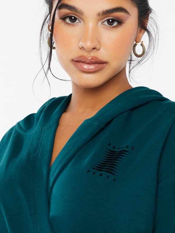 Forever Savage Showgirl Short Robe