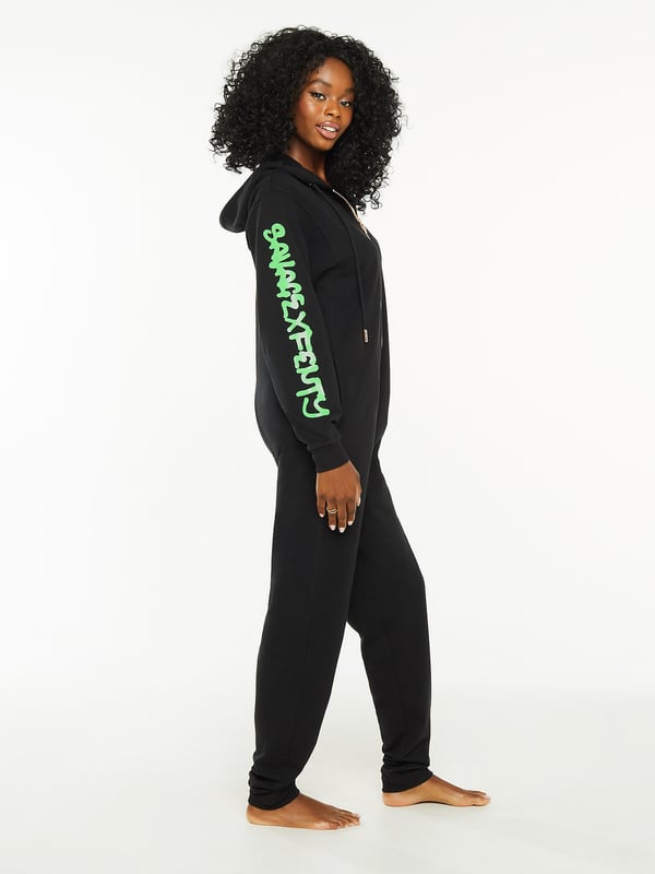 Forever Savage Hooded Onesie