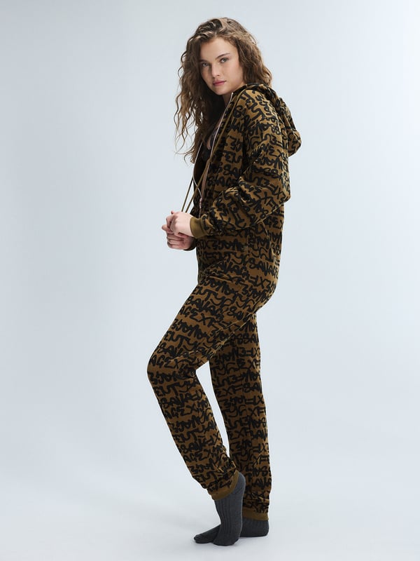 Forever Savage Hooded Onesie