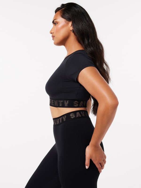 Forever Savage Crop Top