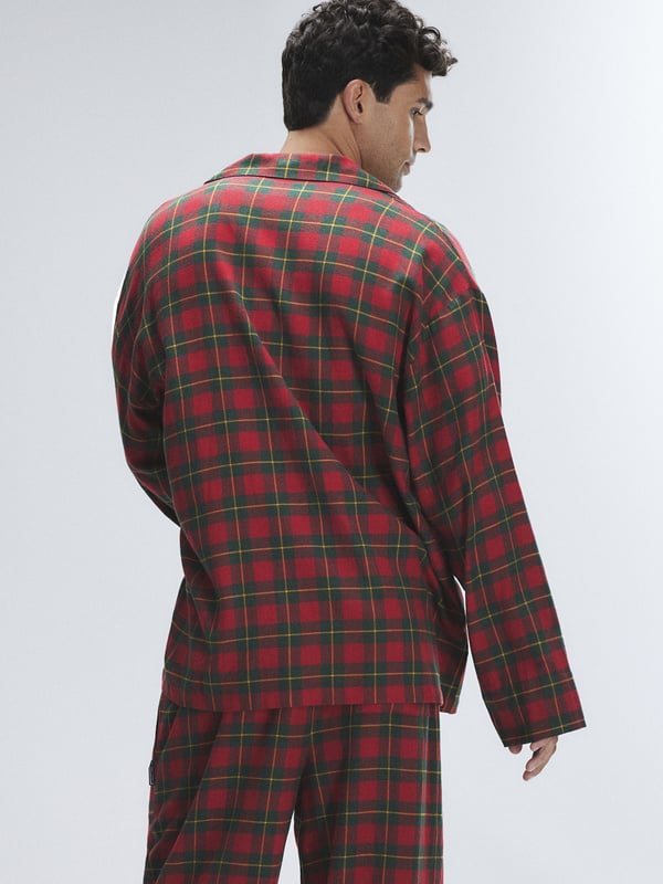 Men's Flannel Feels Sleep 2-Piece Set