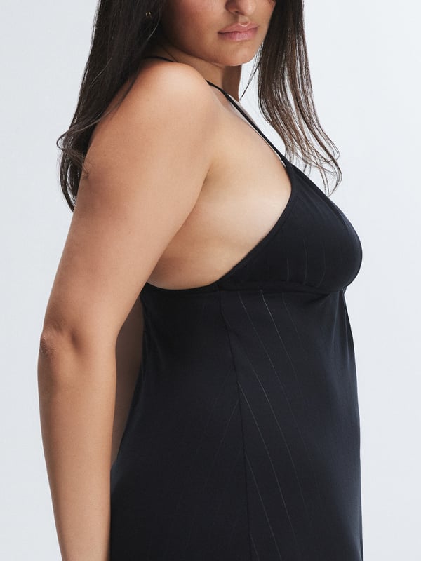 Sleek Stitch Modal Sleep Mini Slip